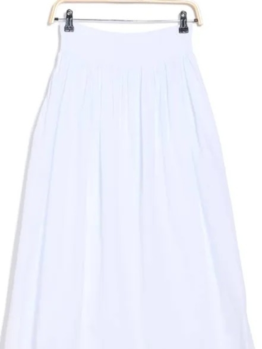 Calvin Klein White Maxi Skirt - Picture 3 of 5